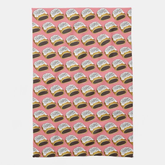 Cucidati Cuccidati Italiaanse Siciliaanse koekjes Theedoek (Verticaal)