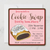 Cucidati Cuccidati Italiaanse Vijgen Kerstkoekjes Kaart (Voorkant)