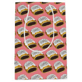 Cucidati Cuccidati Italiaanse Vijgen Kerstkoekjes Medium Cadeauzakje (Voorkant)