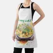 Cucina Italiana: Artistiek Italiaans Schort (Insitu)