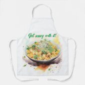 Cucina Italiana: Artistiek Italiaans Schort (Voorkant)