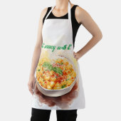 Cucina Italiana: Artistiek Italiaans Schort (Insitu)