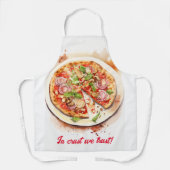 Cucina Italiana: Italiaanse pizza Schort (Voorkant)