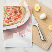 Cucina Italiana: Italiaanse pizza Theedoek (Quarter Fold)
