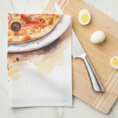 Cucina Italiana: Italiaanse pizza Theedoek (Quarter Fold)