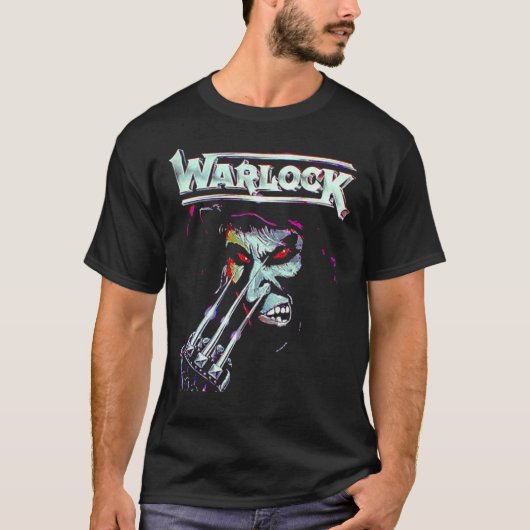 Cuck Moto=Lock Triumph - Warlock Andagony - Trendi T-shirt (Voorkant)