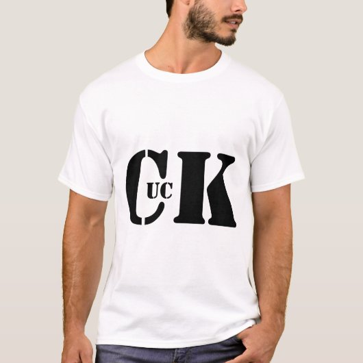 cuck t-shirt (Voorkant)