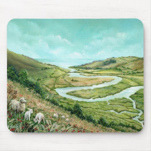 Cuckmere Haven na het Storm Muismat (Voorkant)