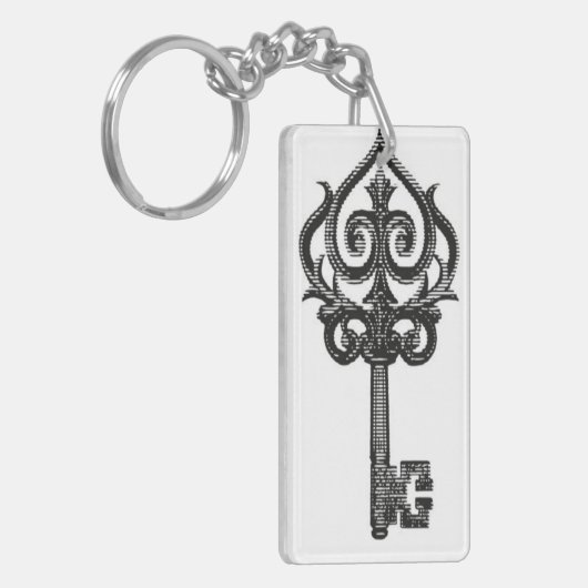 Cuckold chastity key sleutelhanger (Voorkant Links)