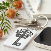 Cuckold chastity key sleutelhanger (Voorkant Rechts)