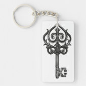 Cuckold chastity key sleutelhanger (Voorkant)