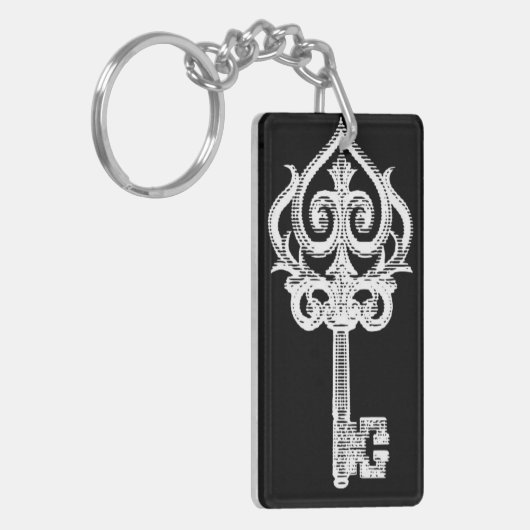 Cuckold chastity key sleutelhanger (Voorkant Links)