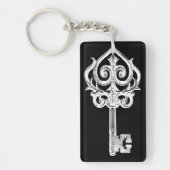 Cuckold chastity key sleutelhanger (Voorkant)