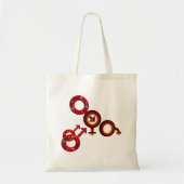 Cuckold Einkauftasche Tote Bag (Voorkant)