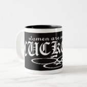 Cuckold Tweekleurige Koffiemok (Voorkant links)