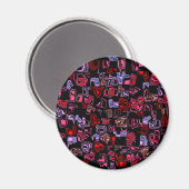 Cuckoo Abstract Magneet (Voorkant / Achterkant)