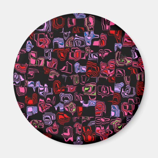 Cuckoo Abstract Magneet (Voorkant)