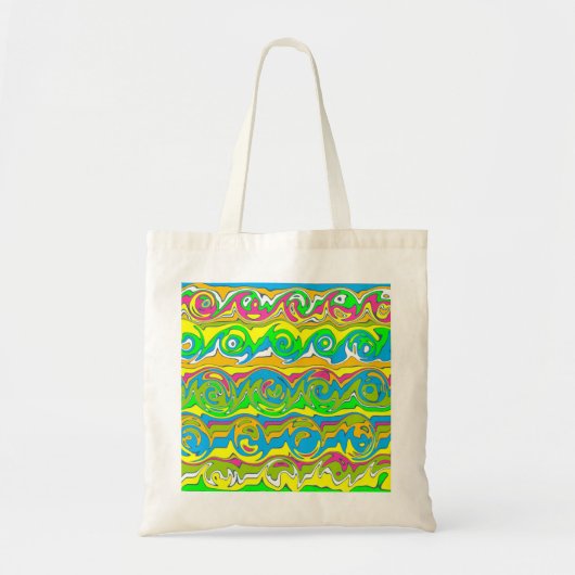 Cuckoo Abstract wervelkolom Tote Bag (Voorkant)