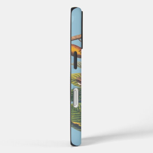 Cuckoo Case-Mate iPhone Case (Achterkant / Rechts)