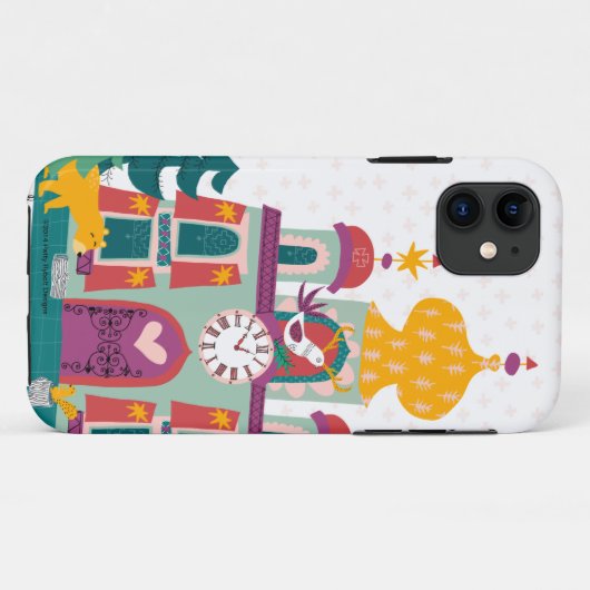 Cuckoo Case-Mate iPhone Case (Achterkant (horizontaal))