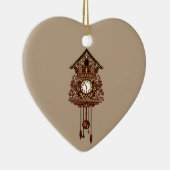Cuckoo Clock 2 Keramisch Ornament (Rechts)