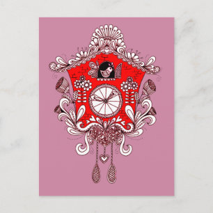 Cuckoo Clock Briefkaart