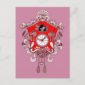 Cuckoo Clock Briefkaart