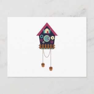 Cuckoo Clock Briefkaart
