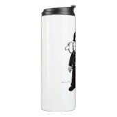 Cuckoo Clock Helmet van politieagent Thermosbeker (Gedraaid links)