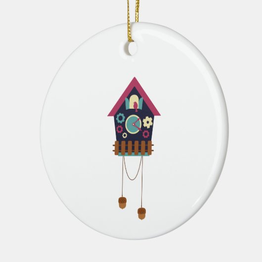 Cuckoo Clock Keramisch Ornament (Links)