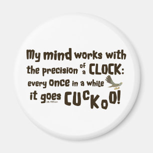 Cuckoo Clock Magneet