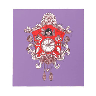Cuckoo Clock Notitieblok