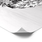 Cuckoo Clock Poster (Hoek)