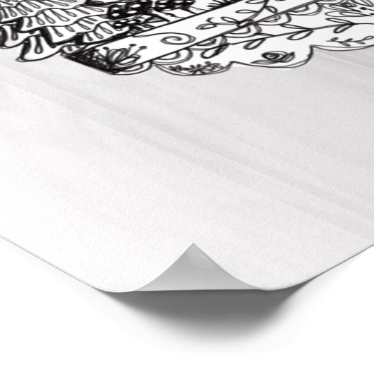 Cuckoo Clock Poster (Hoek)