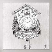 Cuckoo Clock Poster (Voorkant)