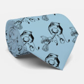 Cuckoo Clock Stropdas (Opgerold)