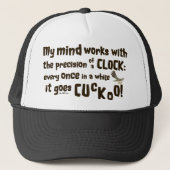 Cuckoo Clock Trucker Pet (Voorkant)