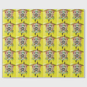 Cuckoo Clock Wrapping Paper Cadeaupapier (Vlak)