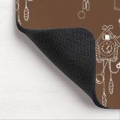 Cuckoo Clocks Mousepad Muismat (Hoek)