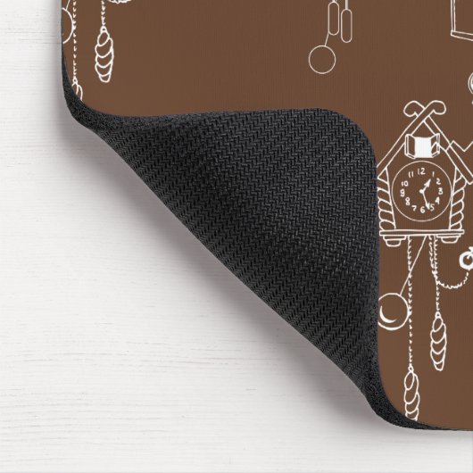 Cuckoo Clocks Mousepad Muismat (Hoek)