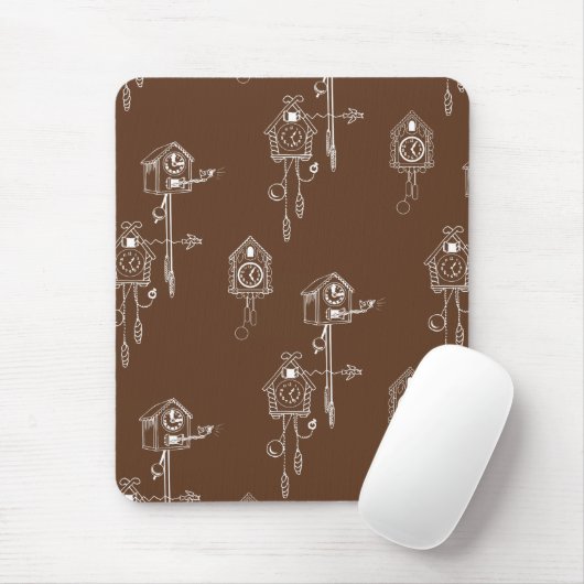 Cuckoo Clocks Mousepad Muismat (Met muis)