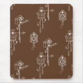 Cuckoo Clocks Mousepad Muismat (Voorkant)