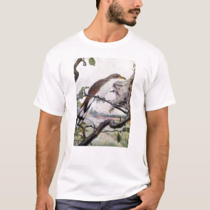 Cuckoo en Tent Caterpilars met geelbuik T-shirt