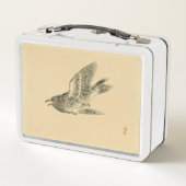 Cuckoo (Japanse kunst) (van Kono Bairei) (Achterkant)