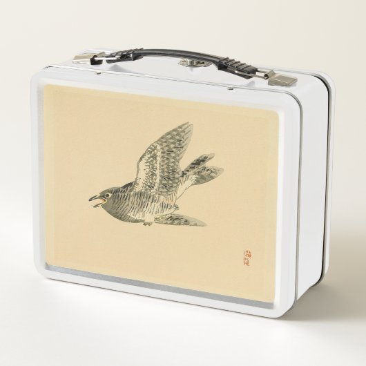 Cuckoo (Japanse kunst) (van Kono Bairei) (Achterkant)