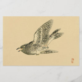 Cuckoo (Japanse kunst) (van Kono Bairei) Briefpapier