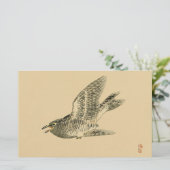 Cuckoo (Japanse kunst) (van Kono Bairei) Briefpapier (Staand voorkant)