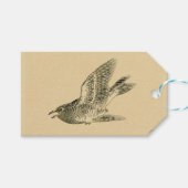 Cuckoo (Japanse kunst) (van Kono Bairei) Cadeaulabel (Voorkant (Horizontaal))
