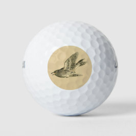 Cuckoo (Japanse kunst) (van Kono Bairei) Golfballen