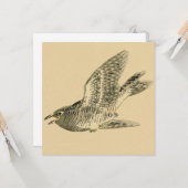 Cuckoo (Japanse kunst) (van Kono Bairei) Kaart (Voorkant / Achterkant in situ)